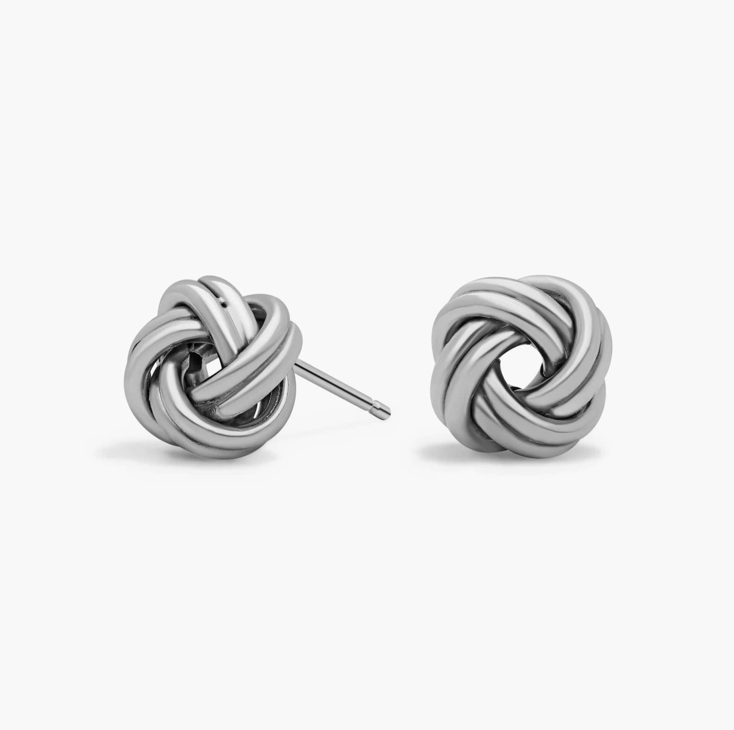 Love Knot Stud Earrings