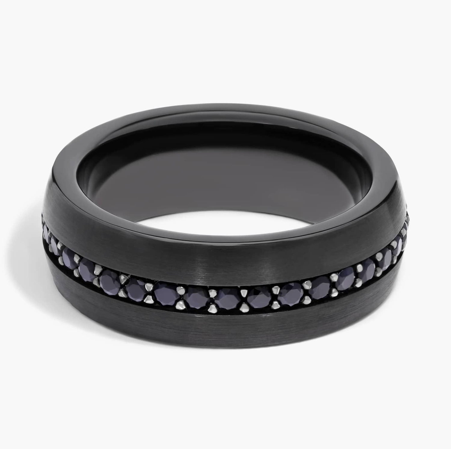 For Eternity (Deep Blue Sapphire)