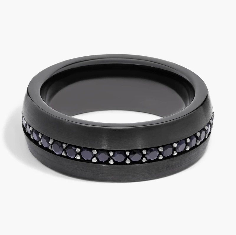 For Eternity (Deep Blue Sapphire)