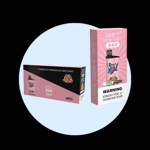 iget bar 3500 puffs (10pcs)