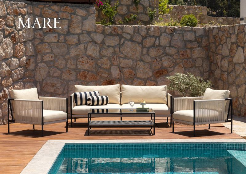 MARE Three Seater Sofa
