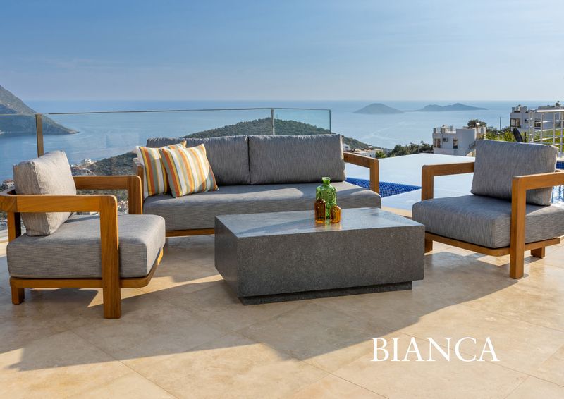 BIANCA SOFA TWO SEATER