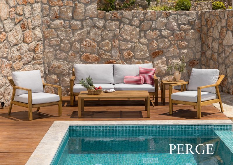 PERGE TWO SEATER SOFA