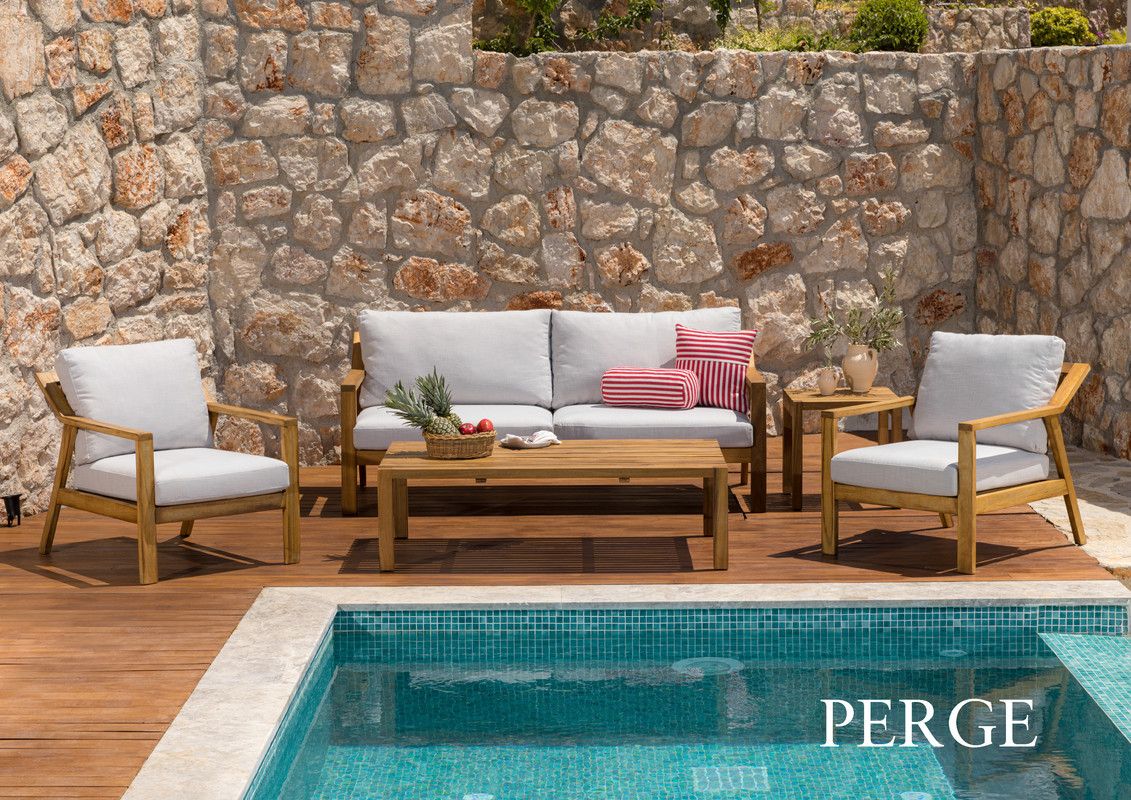 PERGE THREE SEATER SOFA