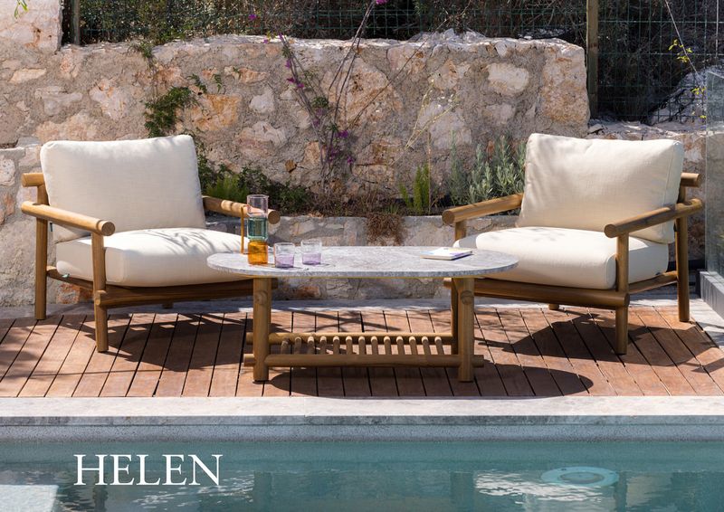 HELEN THREE SEATER SOFA