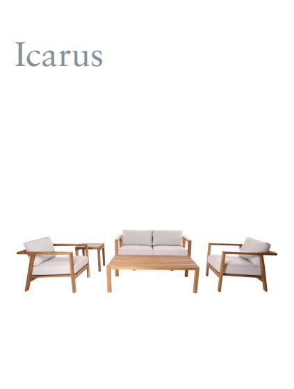 ICARUS THREE SEATER SOFA