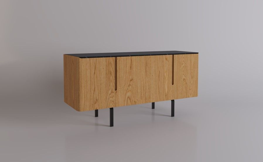 GLAS SIDEBOARD