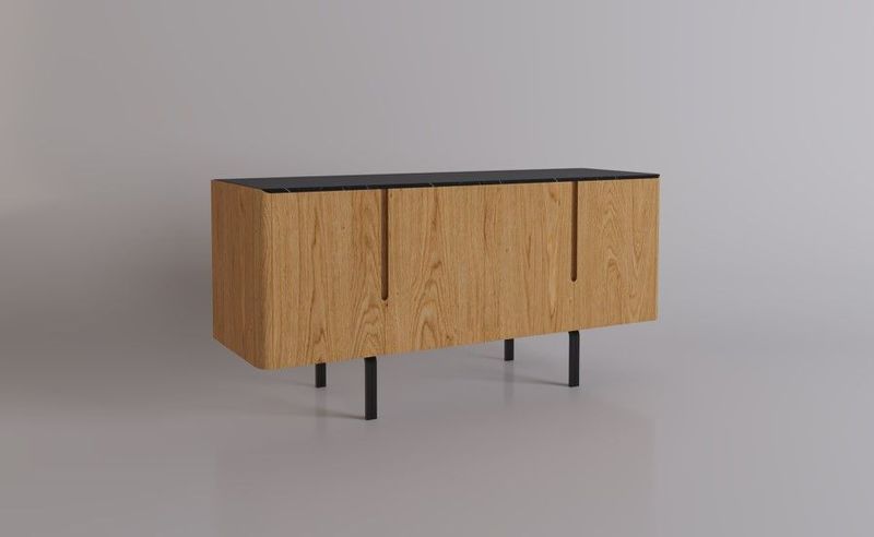 GLAS SIDEBOARD