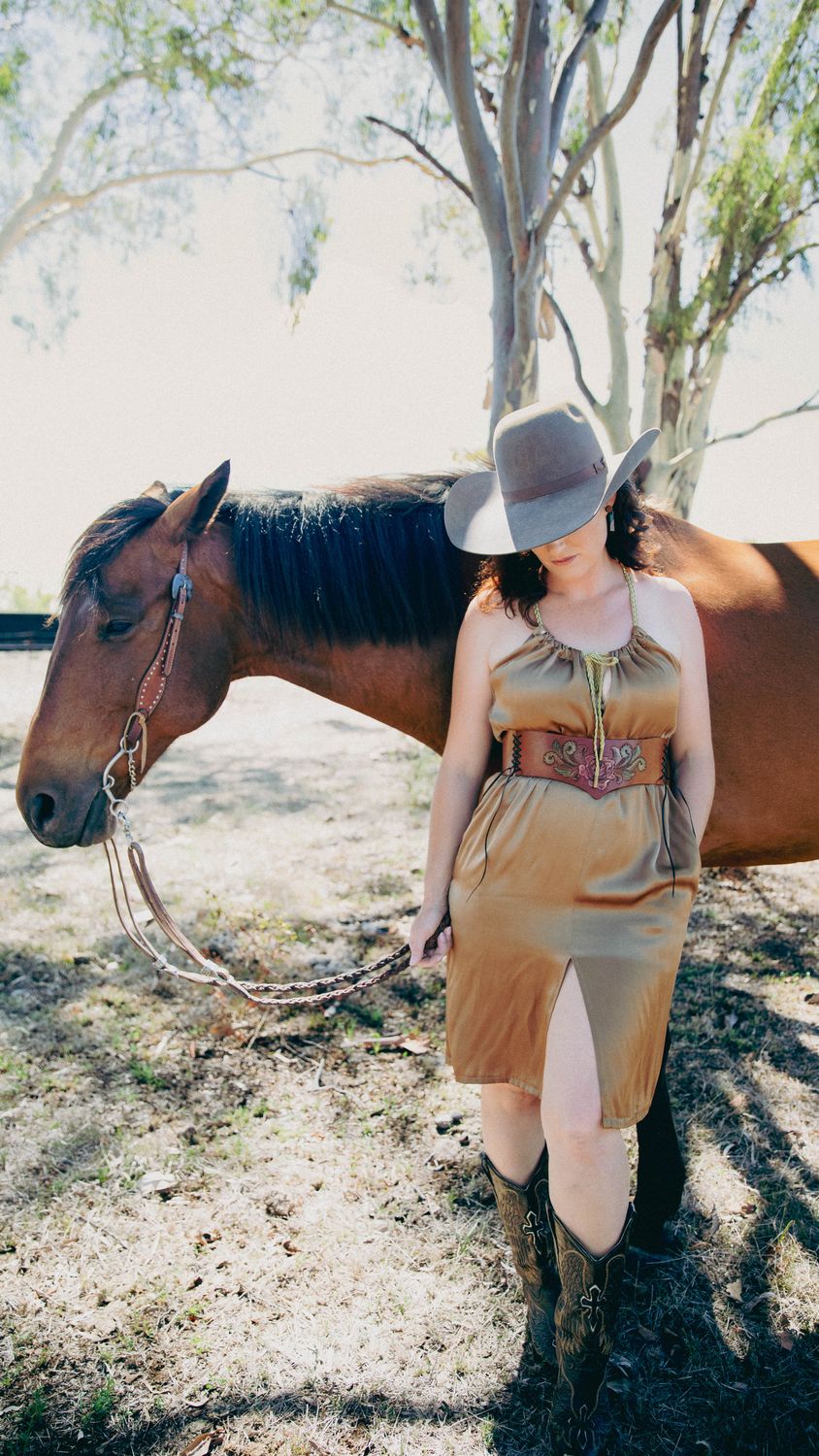 Prairie Rebel Slip Dress