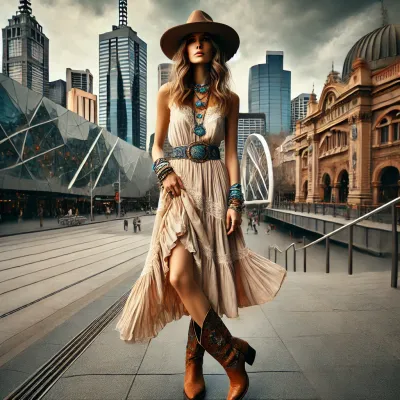 Melbourne Fashion Week 2025 – A Western Perspective