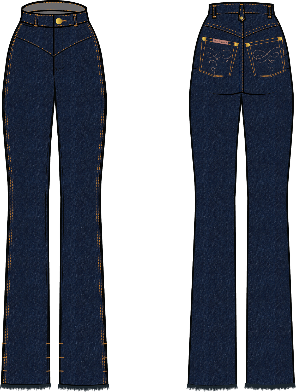 LadyRider Jean
