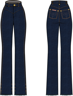 LadyRider Jean