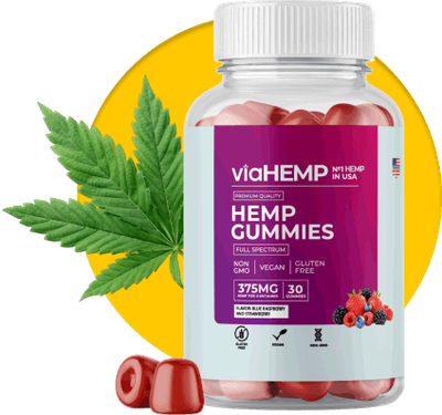 Via Hemp Gummies UK Reviews