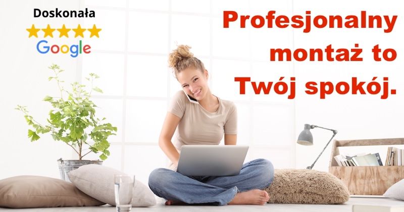 Montaż karniszy i rolet