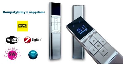 Pilot do karniszy elektrycznych AC153