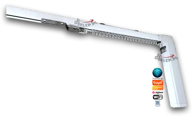 Karnisz elektryczny do skosów z napędem A-OK