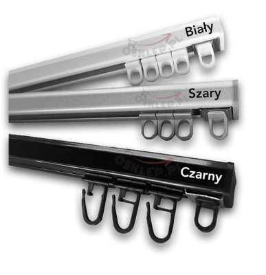 Aluminiowe szyny KS na wymiar