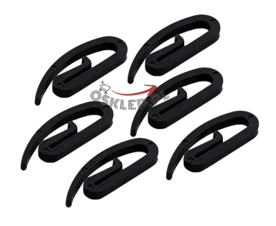 Agrafka francuska Czarna :: 100 szt