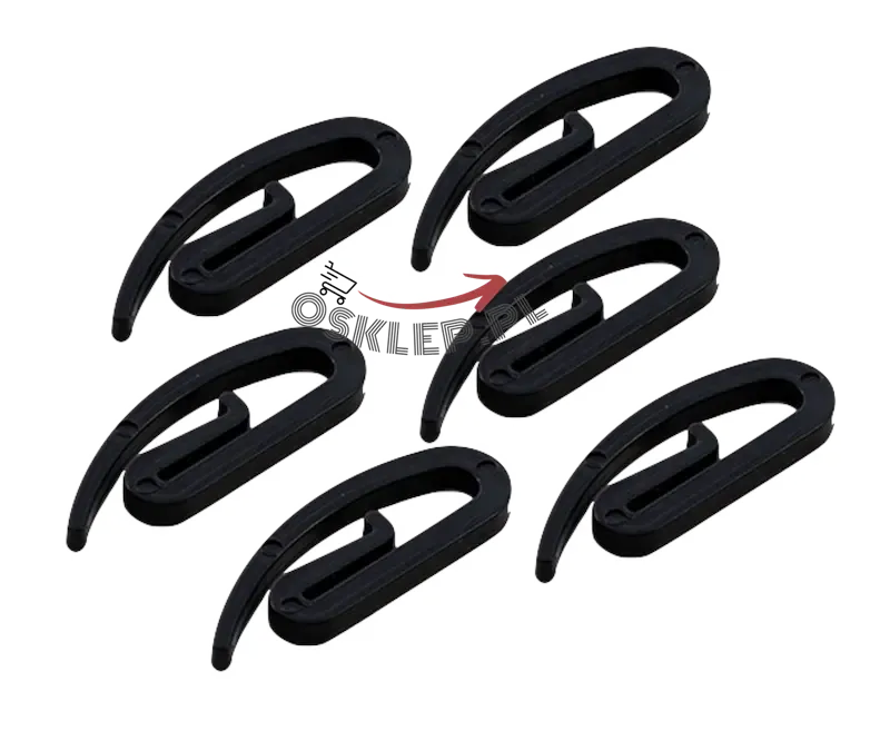 Agrafka francuska Czarna :: 100 szt