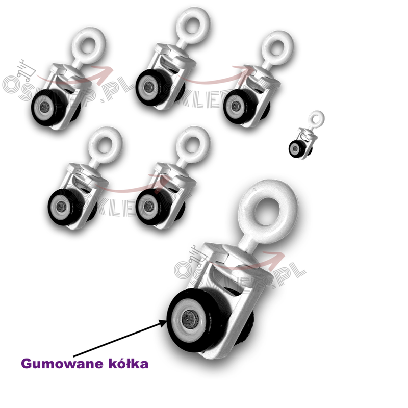 Oczka / Zawieszki / Żabki :: Super Silent