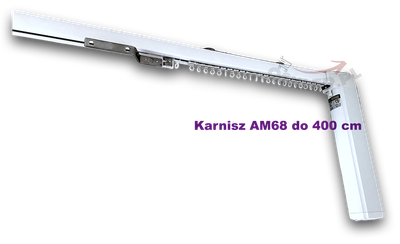 Karnisz elektryczny A-OK AM68 - wycofany Karnisz elektryczny A-OK AM68 - wycofany