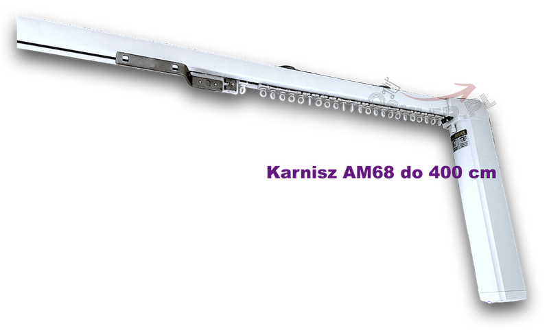 Karnisz elektryczny A-OK AM68 - wycofany
