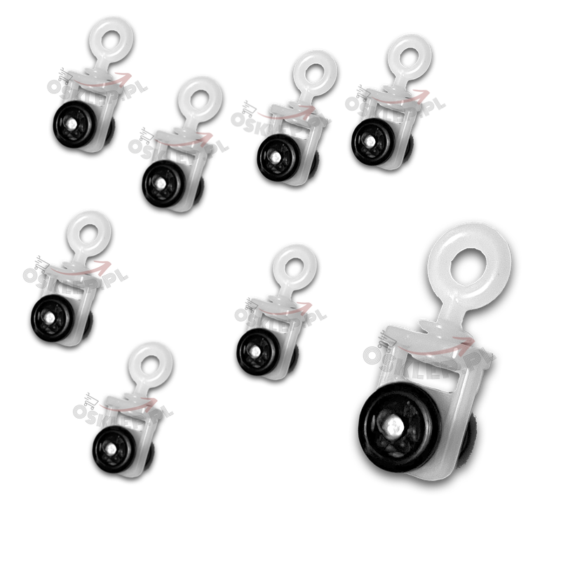 Oczka / Zawieszki / Żabki :: Silent