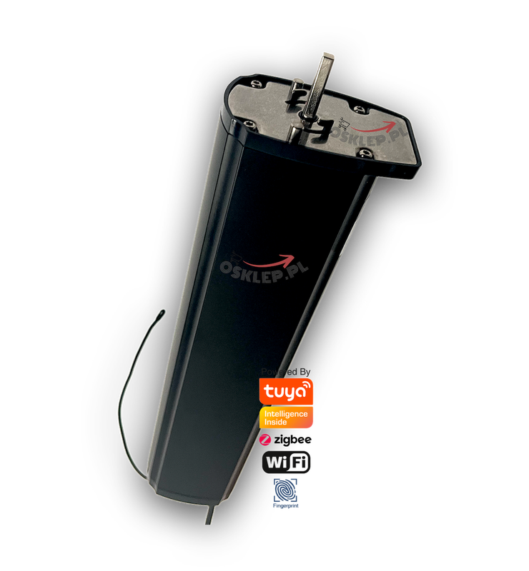 Napęd do karniszy A-OK AM75 RF WiFi Czarny / Black