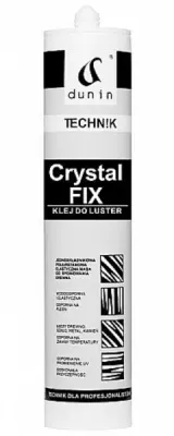 DUNIN CRYSTAL FIX 290ml  dostawa GRATIS od 400 zł kupon rabatowy