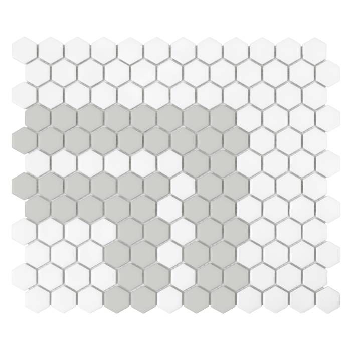 MINI HEXAGON STRIPE 2.2.A MATT dostawa GRATIS od 400 zł kupon rabatowy