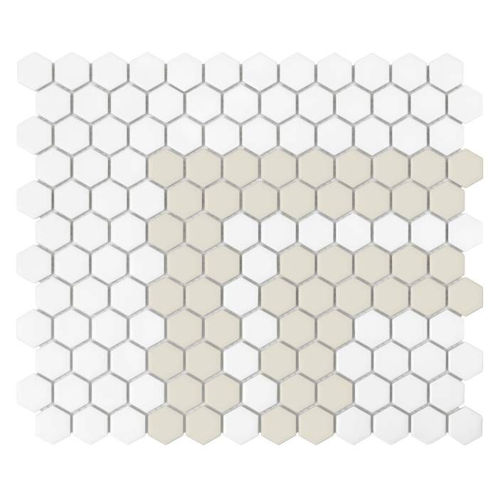 MINI HEXAGON STRIPE 2.3.C MATT  dostawa GRATIS od 400 zł kupon rabatowy
