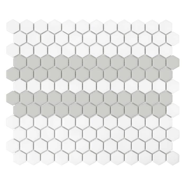 MINI HEXAGON STRIPE 2.A MATT  dostawa GRATIS od 400 zł kupon rabatowy