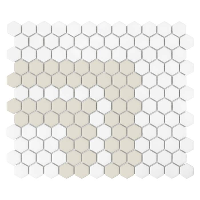 MINI HEXAGON STRIPE 2.2.C MATT dostawa GRATIS od 400 zł kupon rabatowy