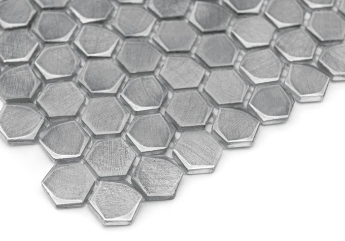 DUNIN Allumi Silver Hexagon 14  dostawa GRATIS od 400 zł kupon rabatowy