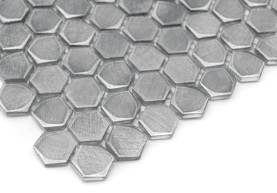 DUNIN Allumi Silver Hexagon 14  dostawa GRATIS od 400 zł kupon rabatowy
