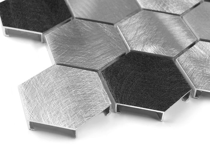 DUNIN Allumi Grey Hexagon Mix 48 dostawa GRATIS od 400 zł kupon rabatowy