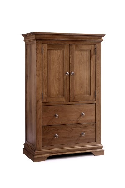 Chambra Oak Storage Cupboard