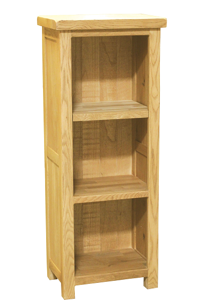 Brooklyn Oak Medium Bookcase