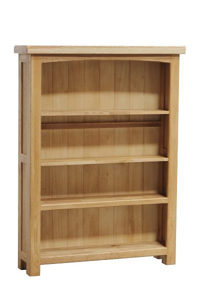 Brooklyn Oak Large Paperback Bookcase