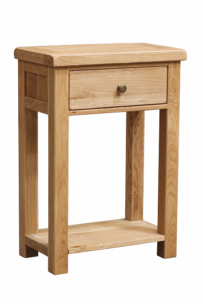 Brooklyn Oak Small Console Table