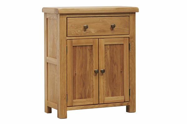 Brooklyn Oak 2 Door + 1 Drawer Small Dresser Base