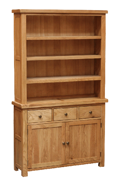 Brooklyn Oak Dresser Top For Large Dresser Base