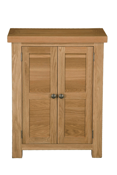 Regent Oak Medium Shoe Cabinet