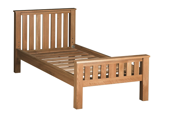 Regent Oak Single Bedstead