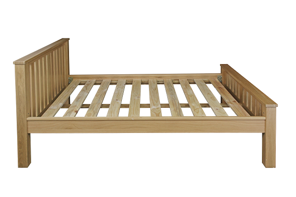 Regent Oak Double Bedstead