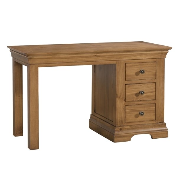 Essex Pine 3 Drawer Dressing Table