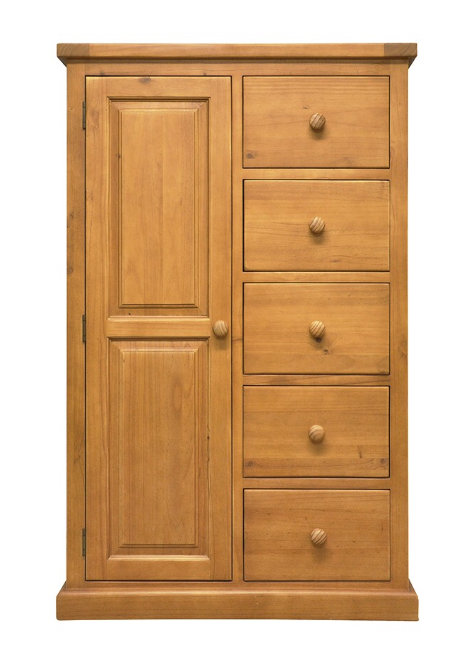 Essex Pine Child's Wardrobe