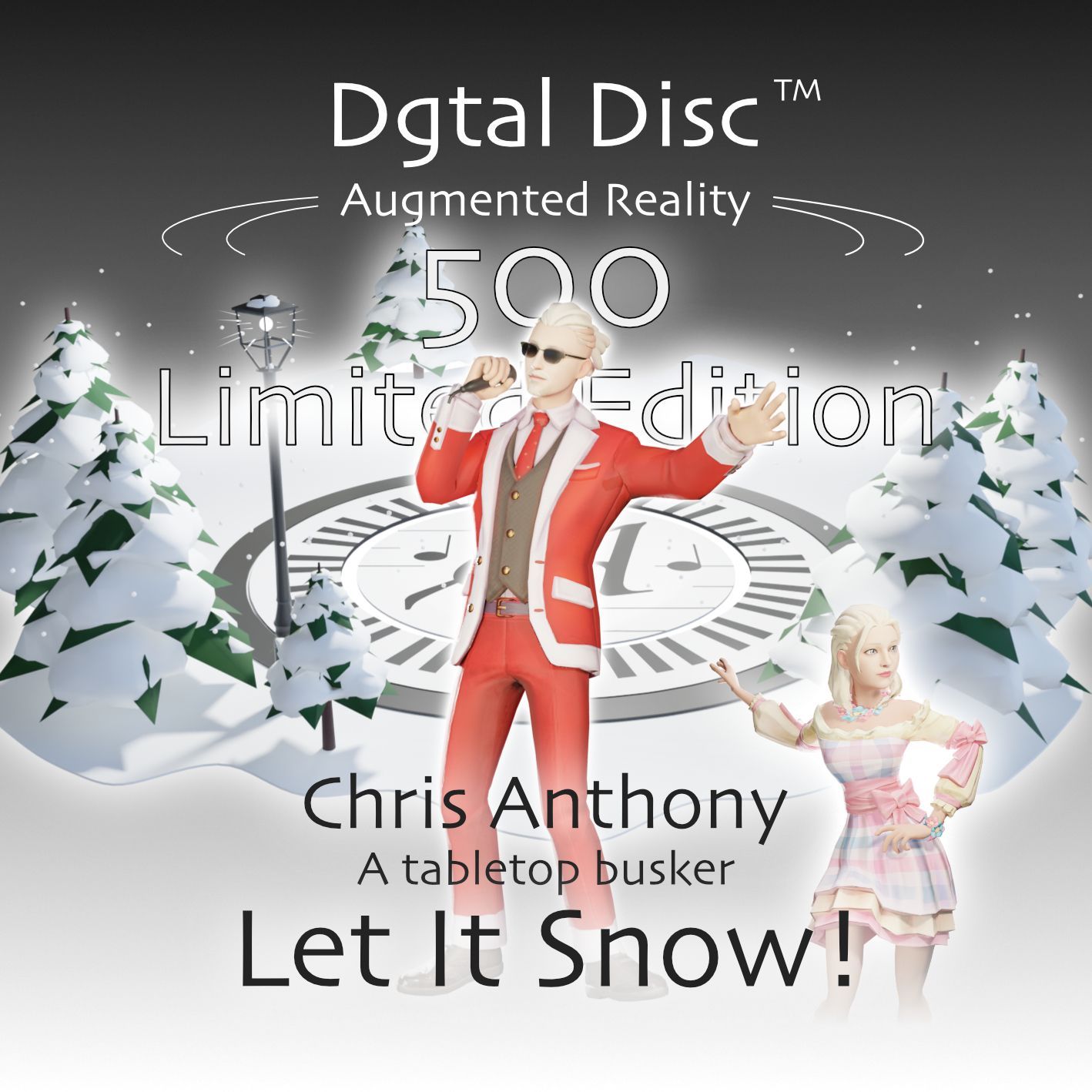 Dgtal Disc - Let It Snow!