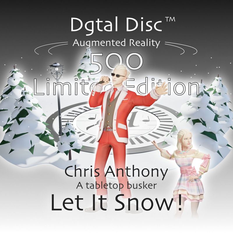 Dgtal Disc - Let It Snow!