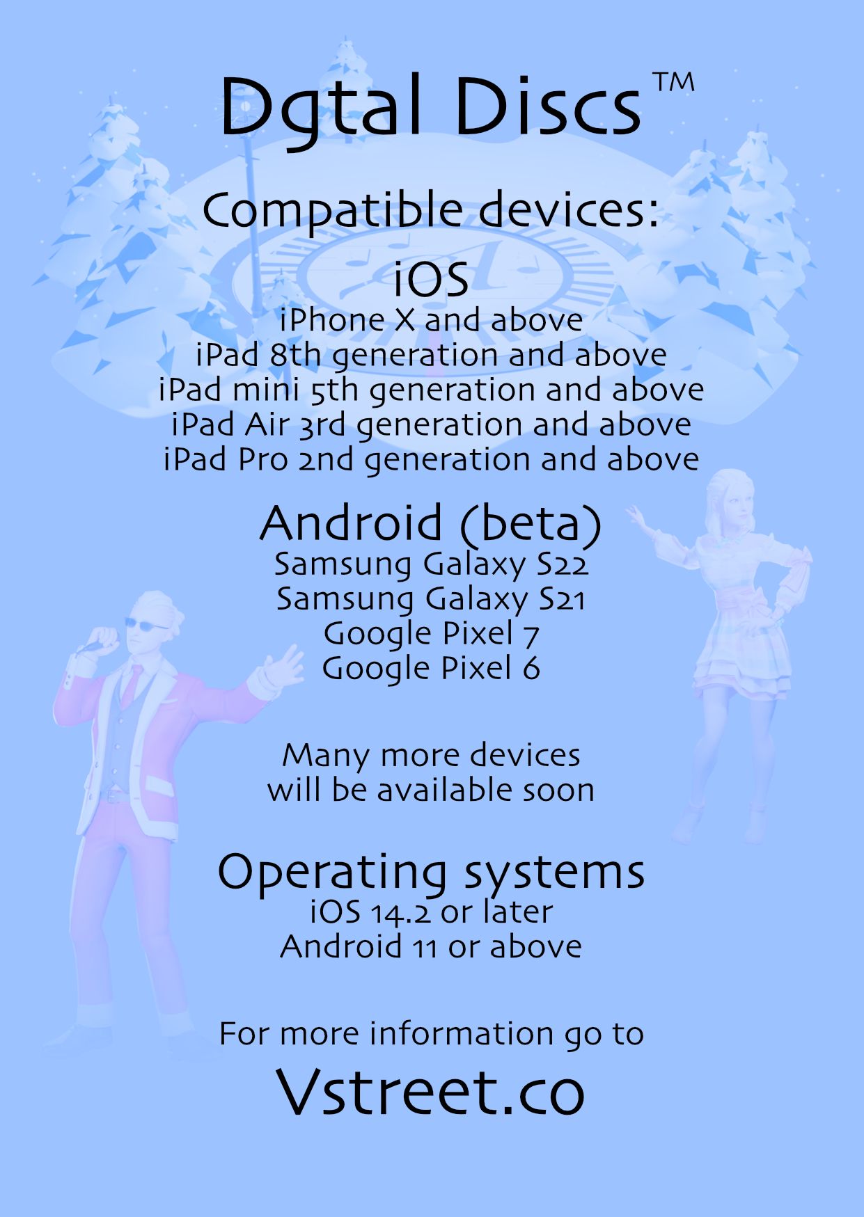 Dgtal Disc - Let It Snow!